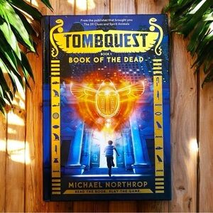 Tombquest Book 1: Book of the Dead by Michael Northrop - Hardcover, EUC